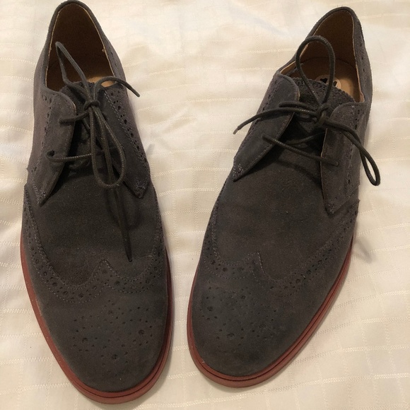 ralph lauren suede shoes